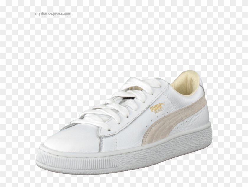 Men's Puma Basket Classic White-white - Hvide Puma Sneakers ... Men's Puma Basket Classic White-white - Hvide Puma Sneakers ...
