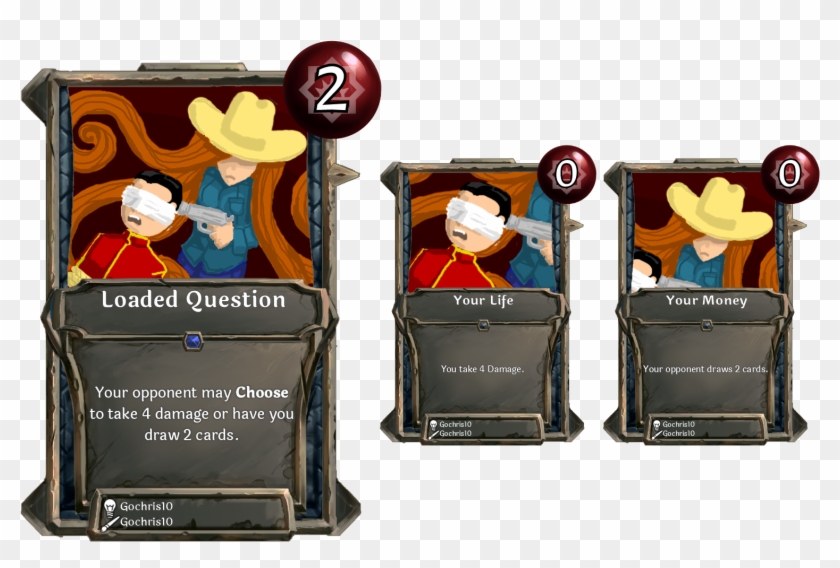 [card] Loaded Question , - Cartoon, HD Png Download - 1554x988(#6429303 ...