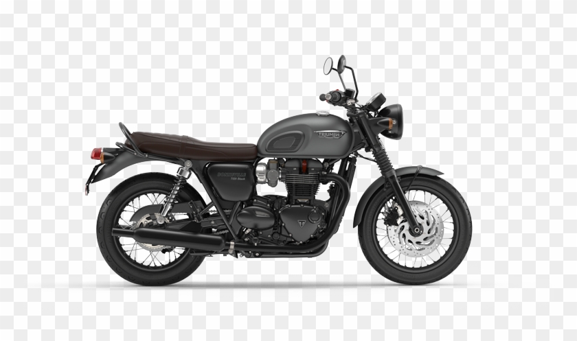 Bonneville T120 Range 2017 Triumph Bonneville T120 Black Hd Png Download 770x433 6432163 Pngfind