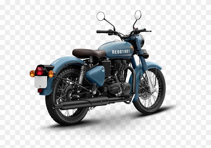 classic 350 blue
