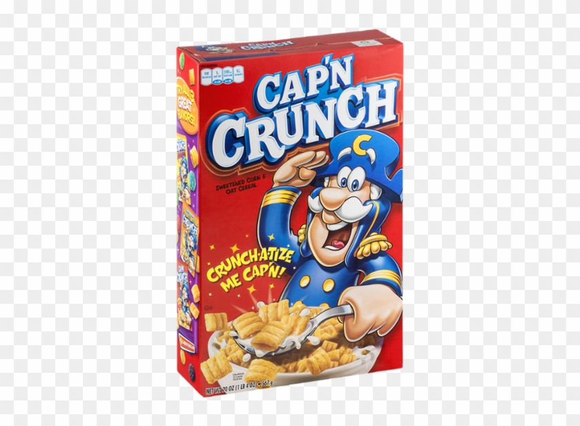 Captain Crunch Png - Cap N Crunch, Transparent Png(600x600) - PngFind.