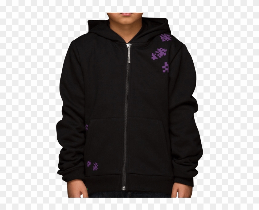 Minecraft Enderman Skin With Hoodie