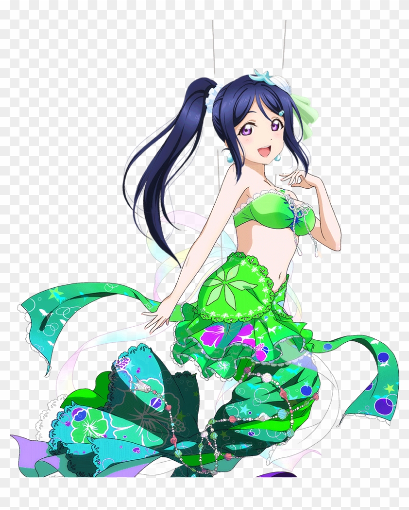 22 Oct Eli Love Live Mermaid Hd Png Download 1024x1024 Pngfind