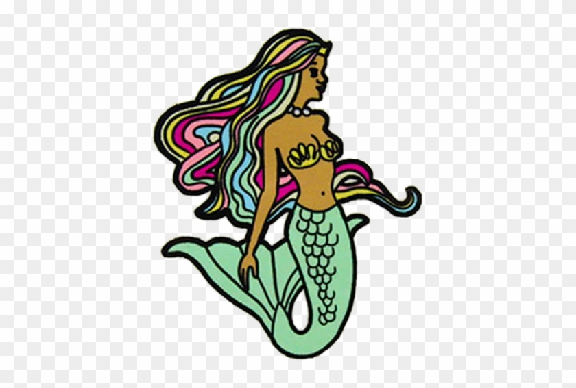 Mermaid Sereia Beach Patch Tumblr Sea Freetoedit