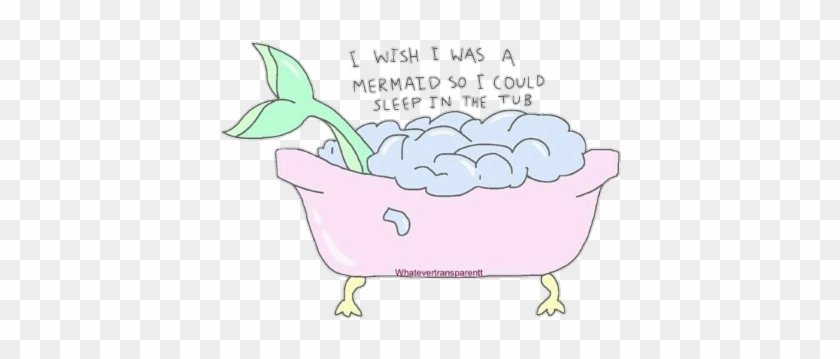 Mermaid Pink Girls Kawaii Cute Tumblr Dreams Cartoon Hd