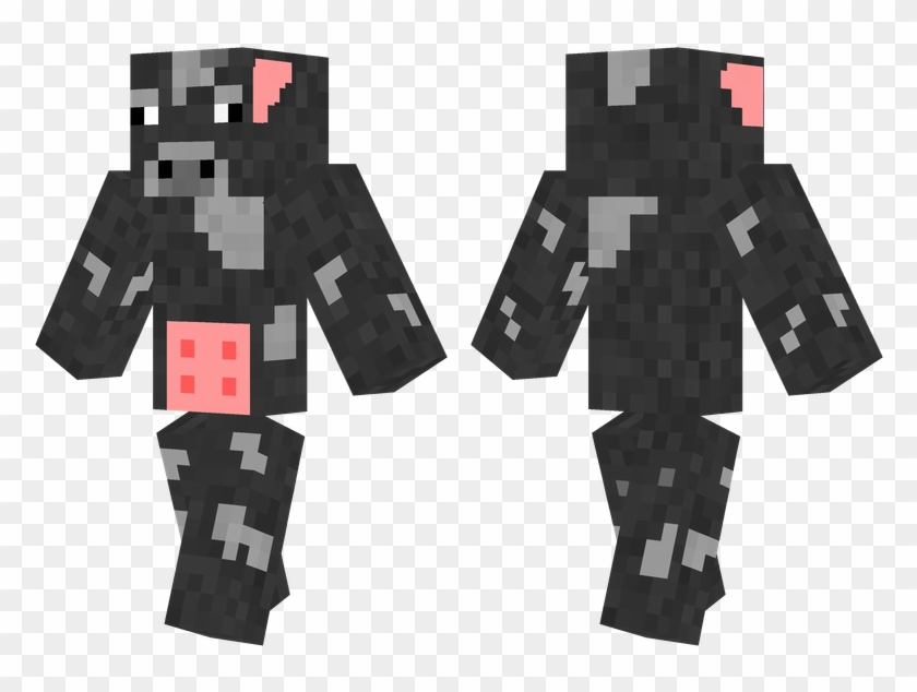 Cow - Cow Skin Minecraft, HD Png Download.