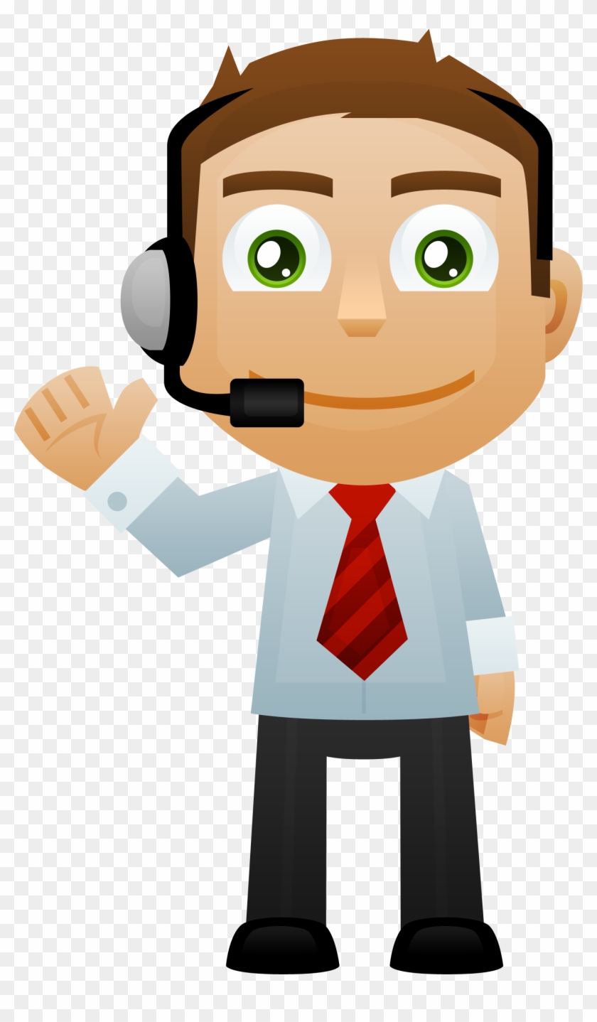 Tech-suppot - Technical Support In Cartoon, HD Png Download -  1446x2407(#6439561) - PngFind