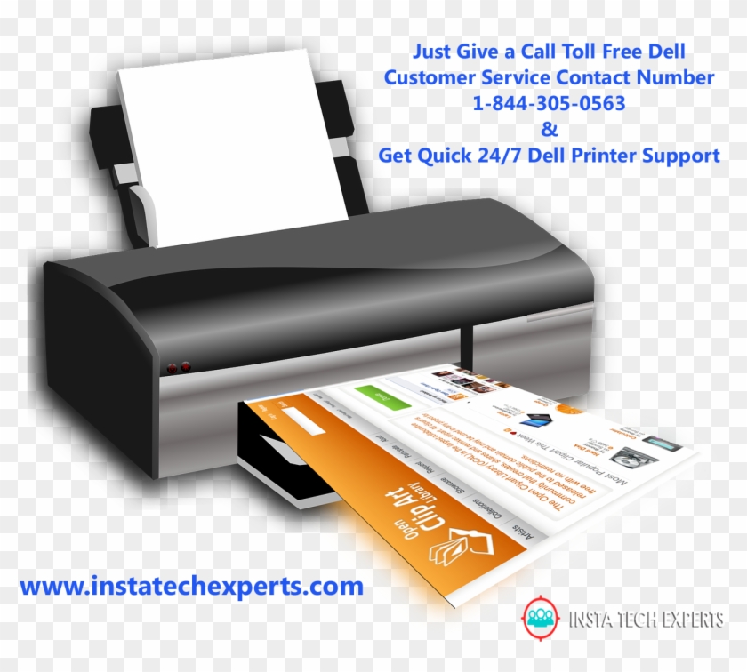 Dell Printer Customer Support Office Printer Ads Hd Png