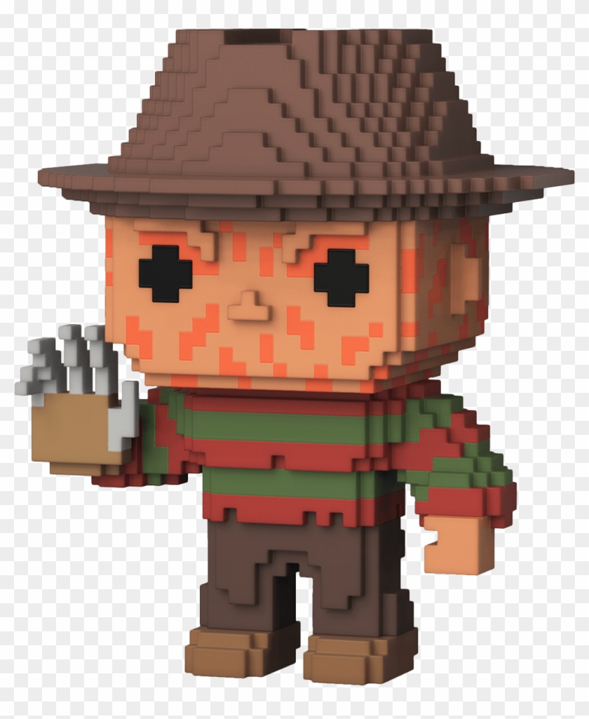 8 bit funko pop horror