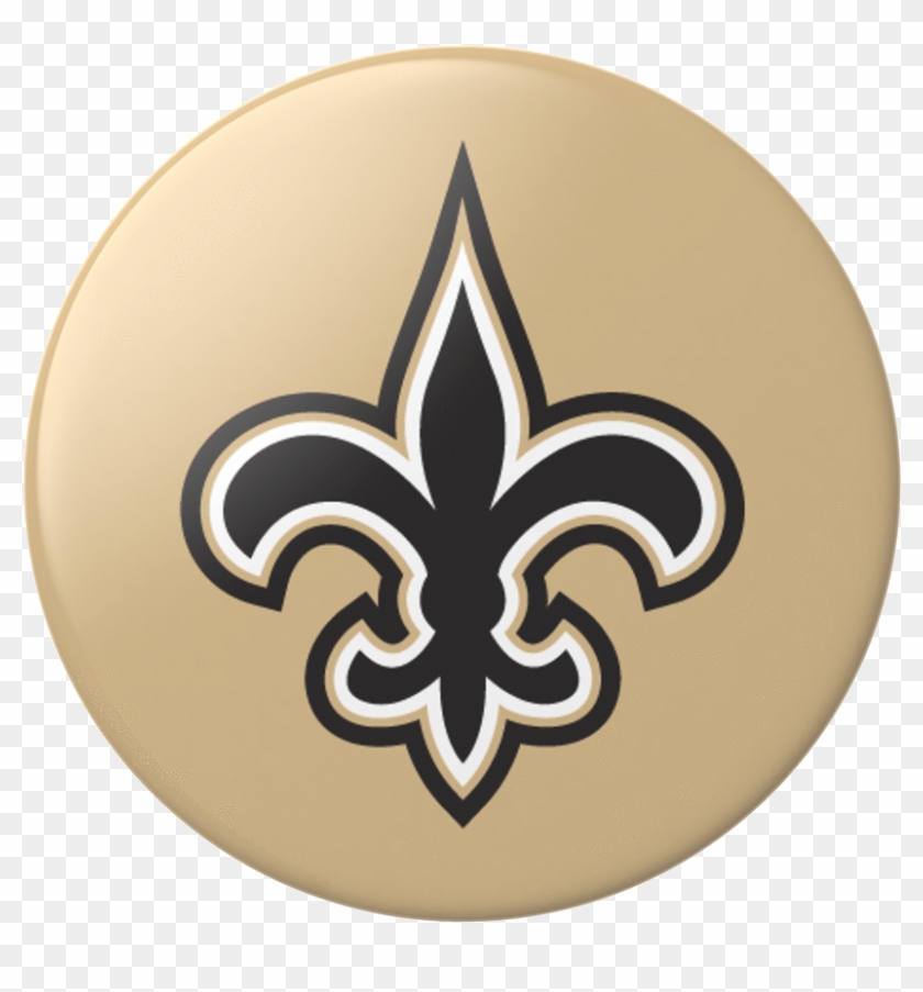 New Orleans Saints Helmet - Logo New Orleans Saints, HD Png Download -  1000x1000(#6442353) - PngFind