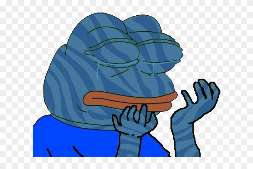 Post - Pepe Crying Meme Gif, HD Png Download(640x480) - PngFind.