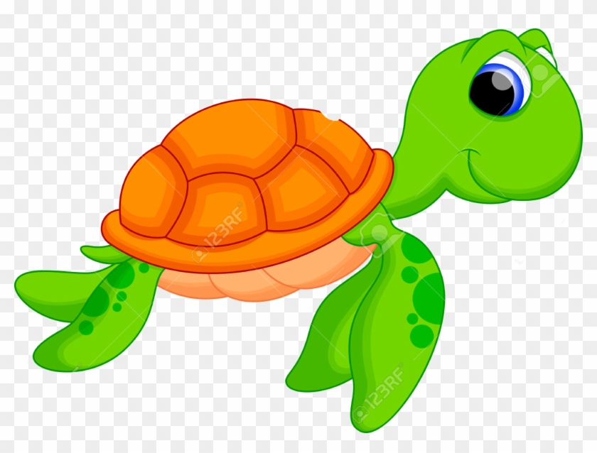Turtle Vector Png - Sea Turtle Cartoon, Transparent Png -  1300x927(#6444383) - PngFind