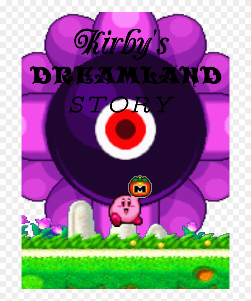 Kirby's Dreamland Story - Kirby Super Star Ultra, HD Png Download -  696x928(#6444433) - PngFind