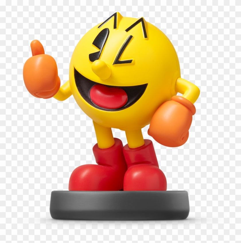 Amiibo Png Pac Man Amiibo Png Transparent Png 1542x1557 6445934 Pngfind