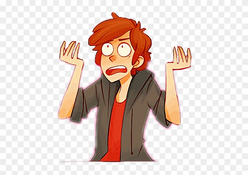 #dipper #pines #dipperpines #gravityfalls #gravity - Cartoon, HD Png ...