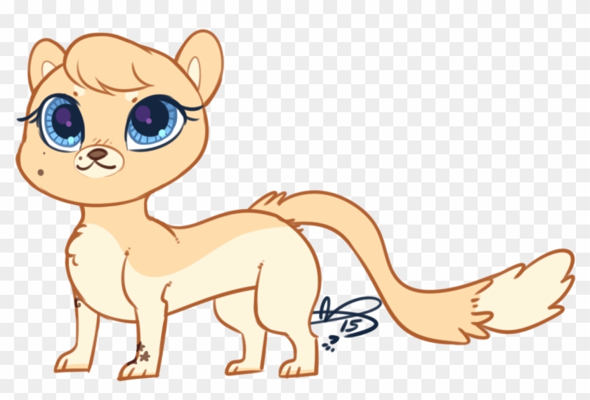 littlest pet shop ferret