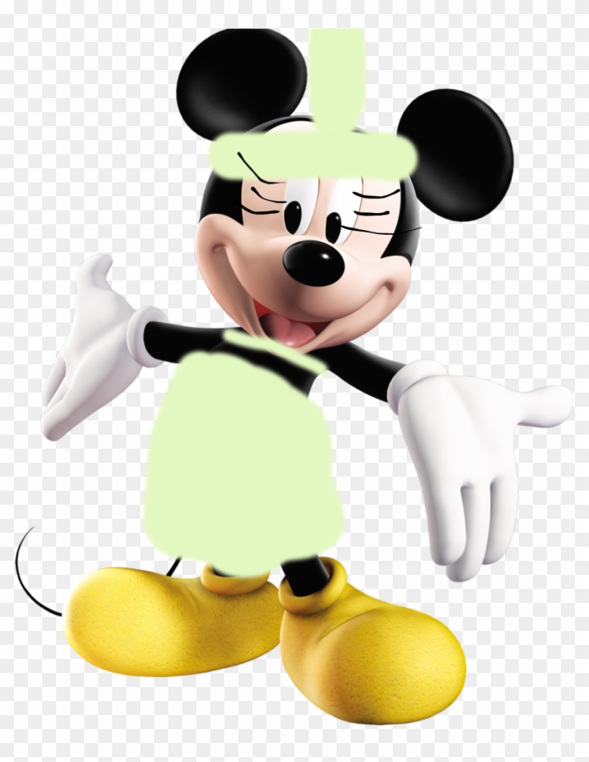 Mickey Mouse 3d Png Clipart , Png Download - Cartoon Characters Psd Files,  Transparent Png - 933x1163(#6447942) - PngFind