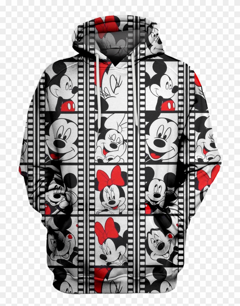 mickey and minnie mouse hoodies