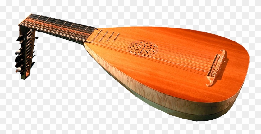 Laudd Instrument Photo Laud - Instrumento Musical El Laud, HD Png Download - 800x455 ...