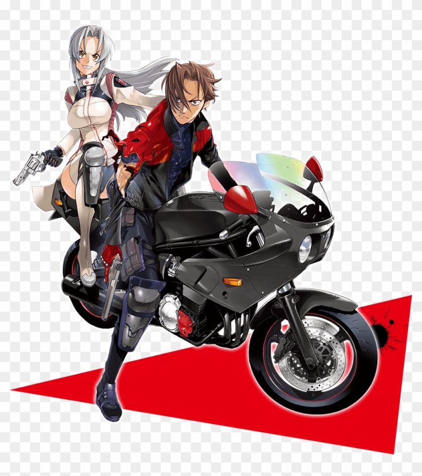 Triage X Manga To Be Given An Anime Adaptation Triage X Hd Png Download 1000x1150 Pngfind