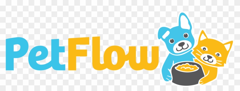 Pet Flow Logo Petflow Logo Hd Png Download 6667x2683 6451329