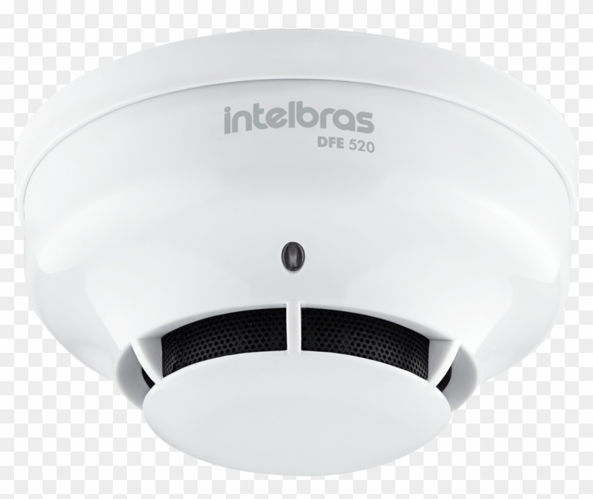 Detector De Fumaça Ecoey 10 Anos - Sensor Fotoelétrico