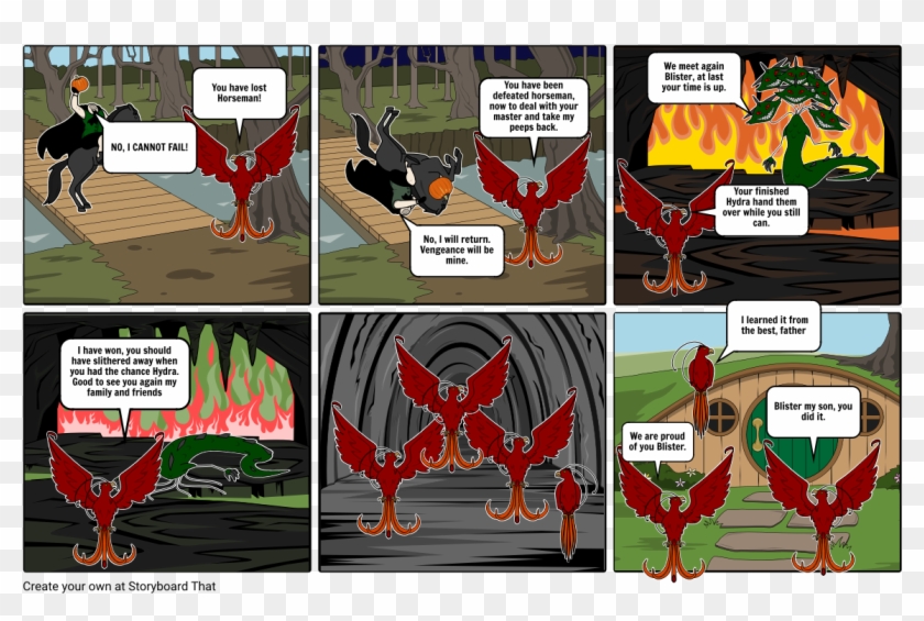 The Pheonix - Cartoon, HD Png Download - 1164x733(#6456323) - PngFind