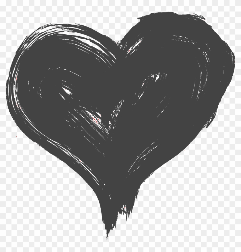 Differences In Doodles Hand Drawn Heart Png Transparent Png