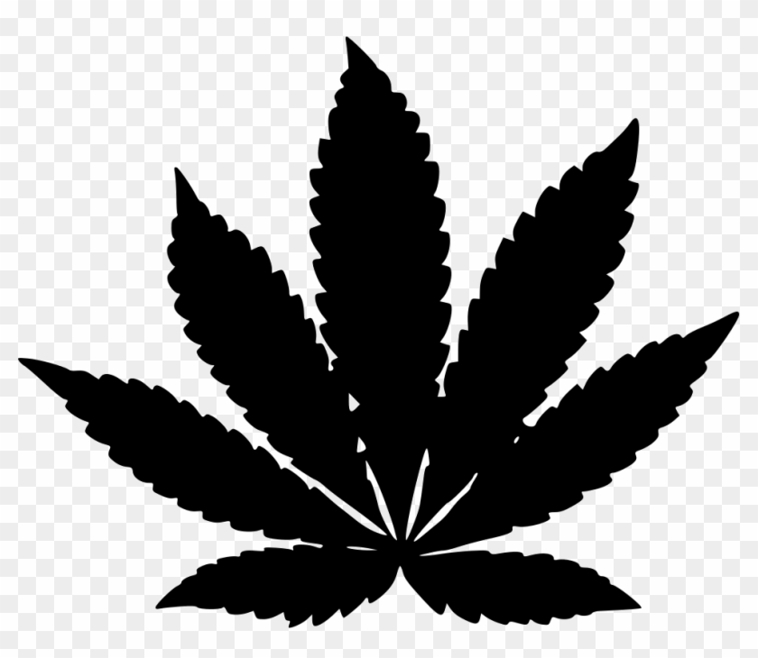 Svg Bright Marijuana Leaf Graphic Free Svg Image Icon Svg Silh ...