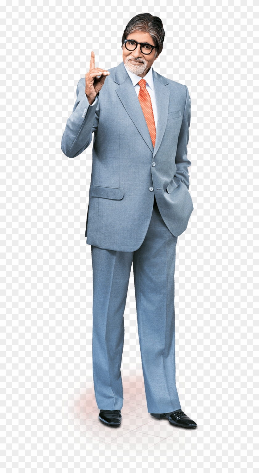 Amitabh Bachchan Standing - Amitabh Bachchan In Suit, HD Png Download -  453x1500(#6458892) - PngFind