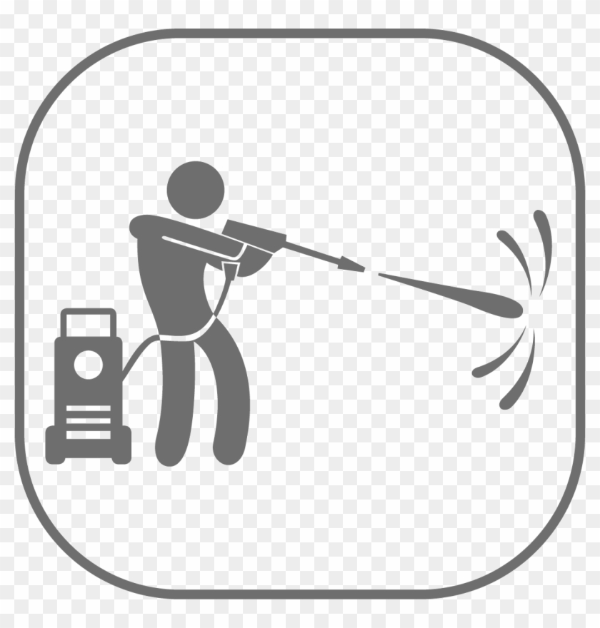 High Pressure Pump Icon Municipalities - High Pressure Washer Icon, HD ...