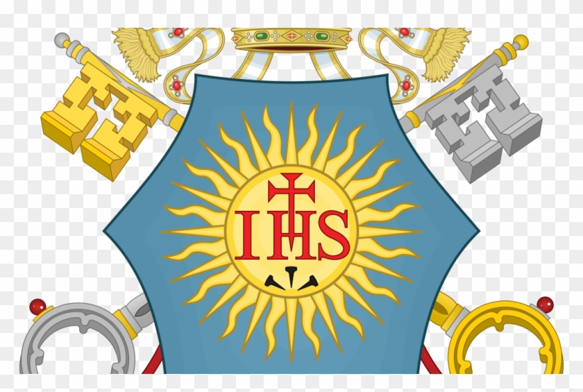 Pope Francis Coat Of Arms Papal Tiara, HD Png Download 1080x675