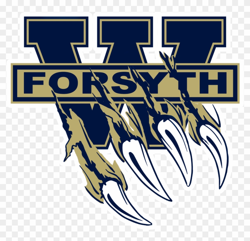 School Logo West Forsyth High School Wolverines, HD Png Download