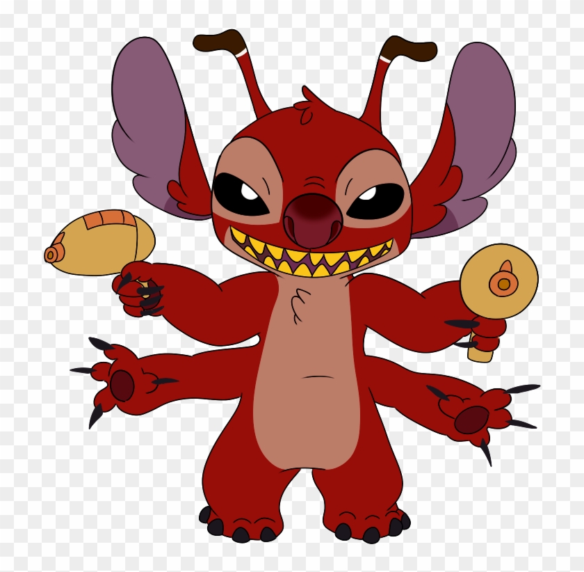 Lilo And Stitch Characters Png Red Lilo And Stitch