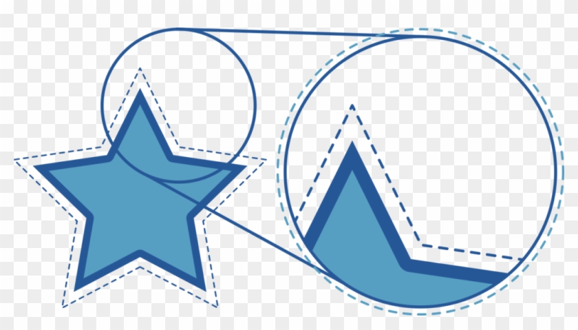 Vector Artwork Is Digitally Created With Shapes Lines Happy