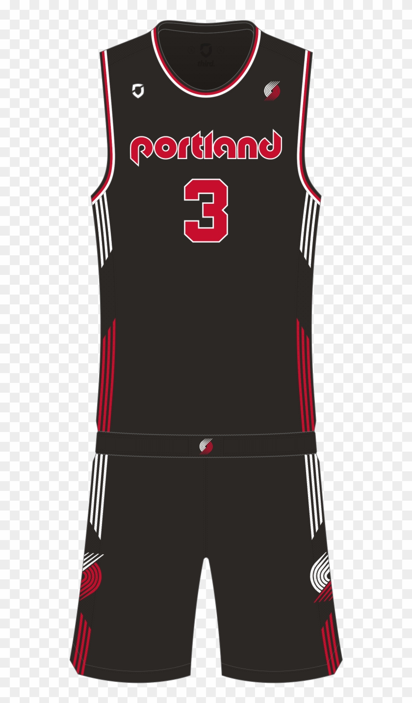 trail blazers jersey sponsor