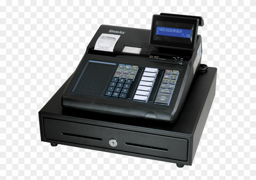 Sam4s Er-5215m Cash Register - Sam4s Er 915, HD Png Download - 600x600