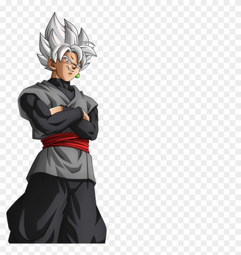 Black Goku Ssj White Sonriente By Darcles Goku Black Vs Scourge