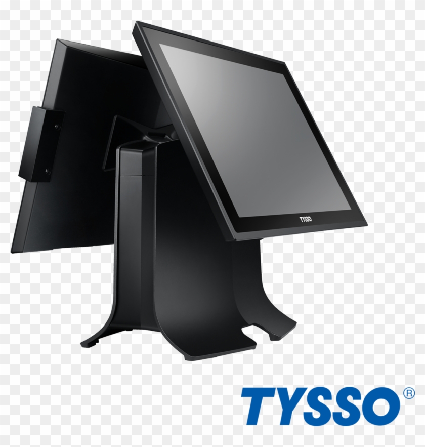 Modular Pos Terminal Sysrem For Cash Register - Tysso, HD Png Download ...