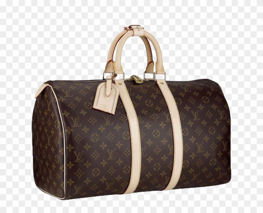 Duffle Bag Psd - Louis Vuitton Keepall 50, HD Png Download