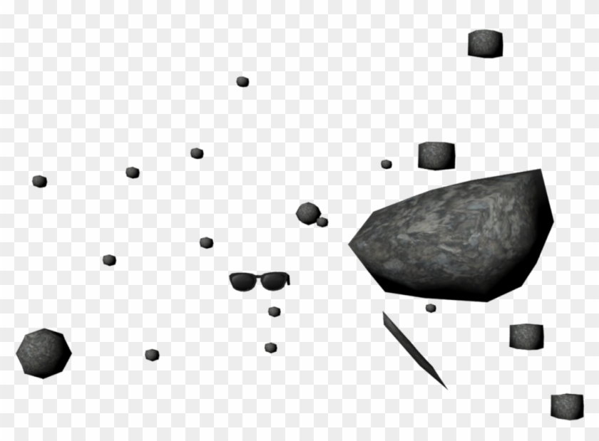 Floating Rocks - - Monochrome, HD Png Download - 1920x1080(#6466718 ...
