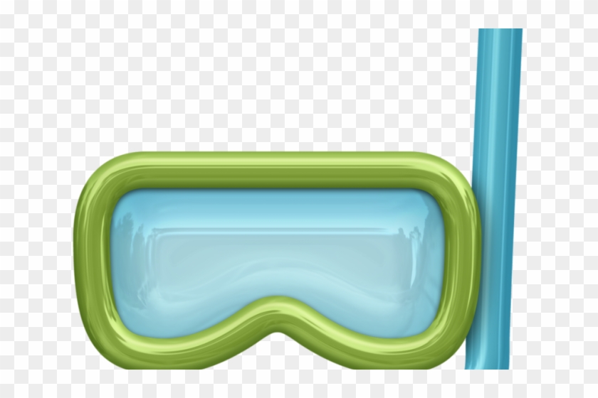 Goggles Clipart Water - Water Goggle Clipart, HD Png Download - 640x480