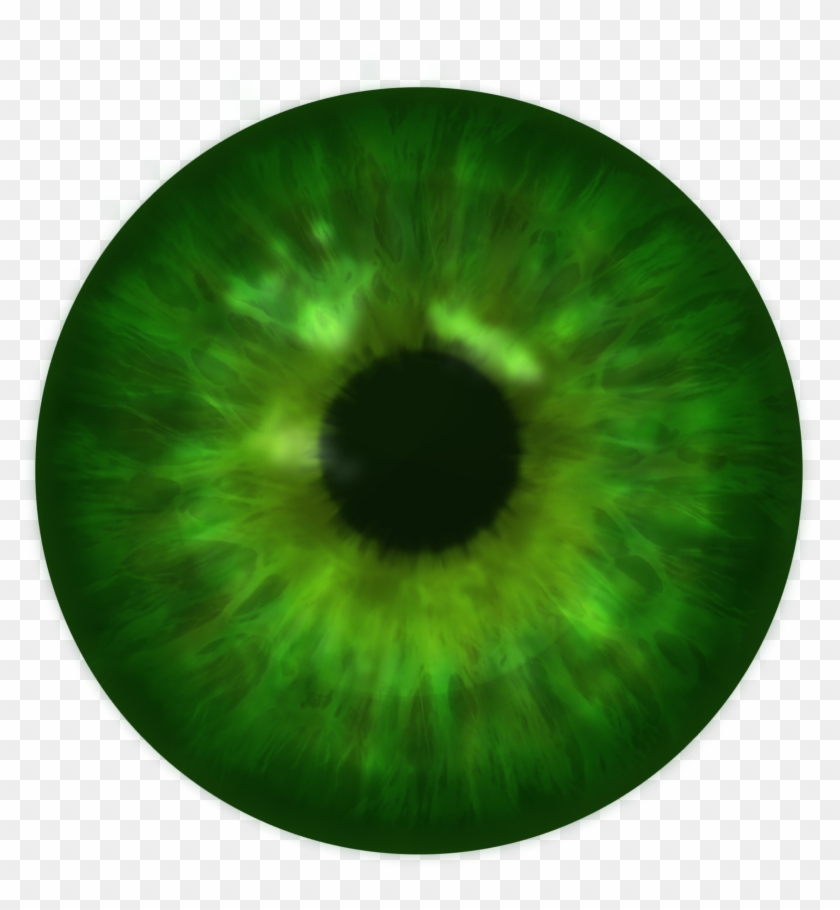 Green Eye Realistic, HD Png Download - 2400x3000(#6469117) - PngFind