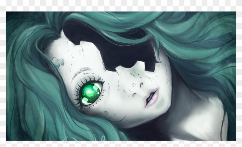 Broken Doll, Death Parade, Green Hair And Eye - Illustration, HD Png Download - 3840x2160(#6469143) - PngFind Broken Doll, Death Parade, Green Hair And Eye - Illustration, HD Png Download - 3840x2160(#6469143) - PngFind