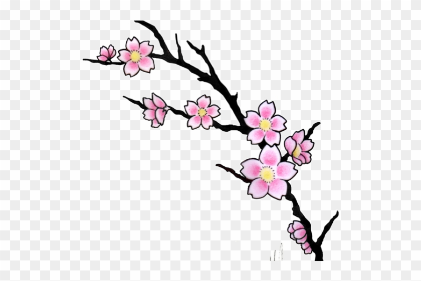 japanese cherry blossom drawings