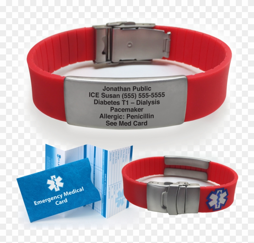 medical alert bracelet for allergies