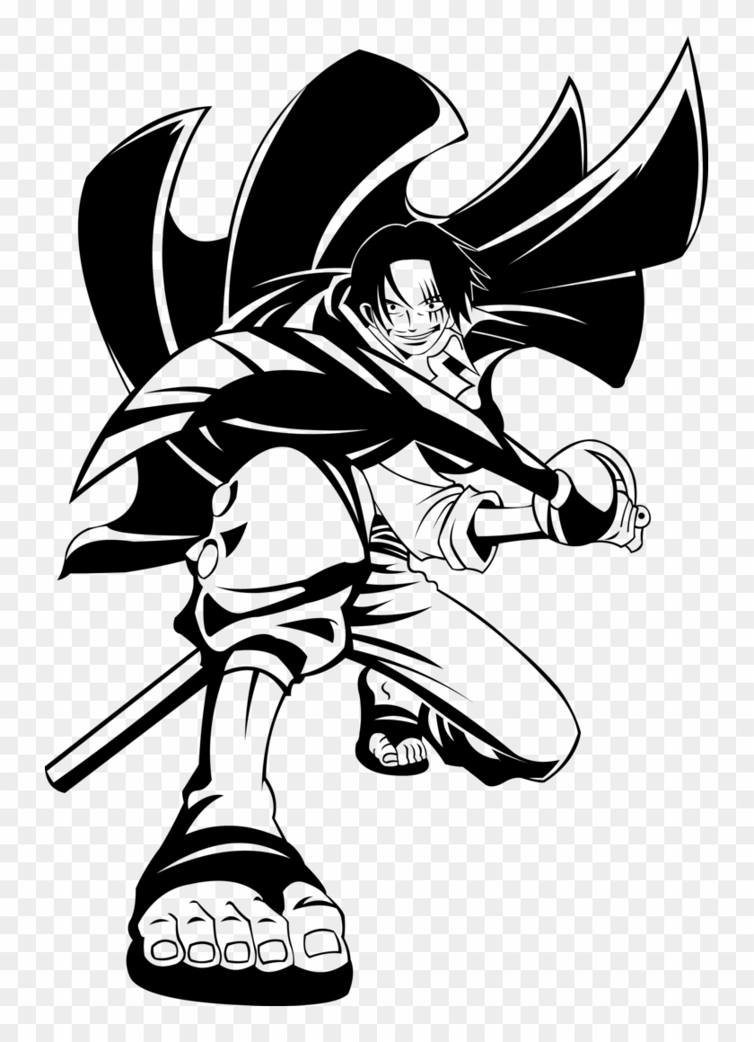 Monkey D Luffy, Arte De Linha, Personagem png transparente grátis