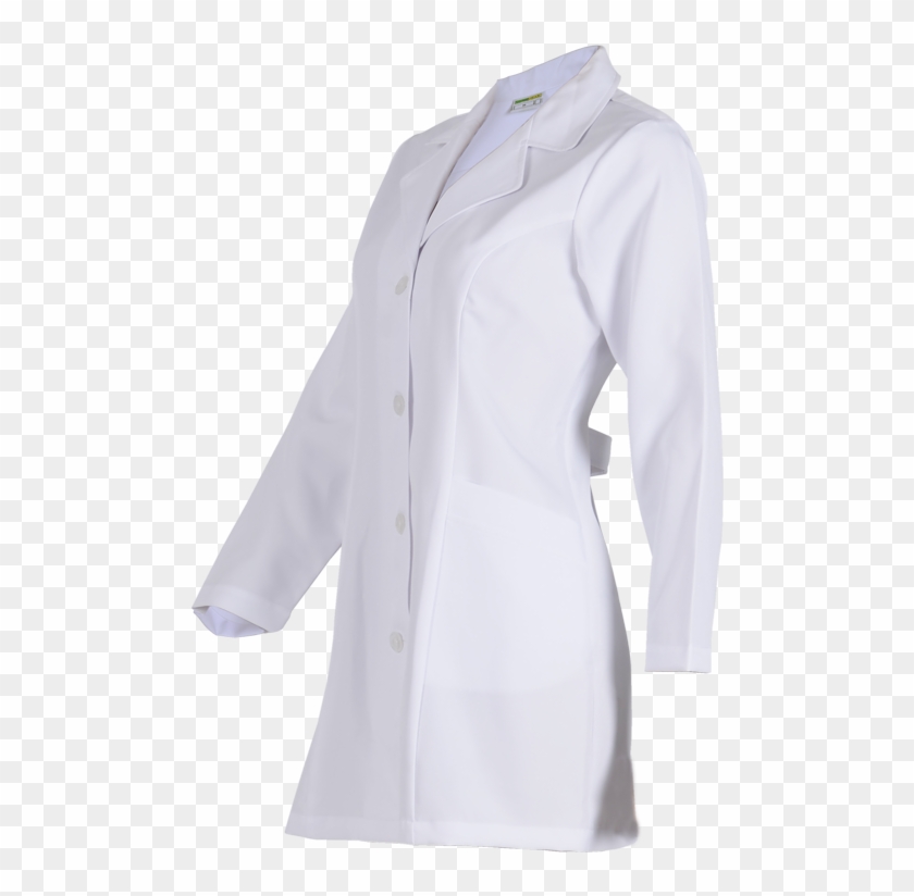 lab coat transparent