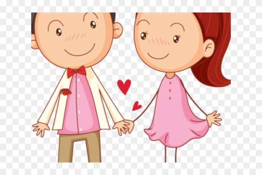 Cute Couple Png Cartoon, Transparent Png - 640x480(#6472944) - PngFind