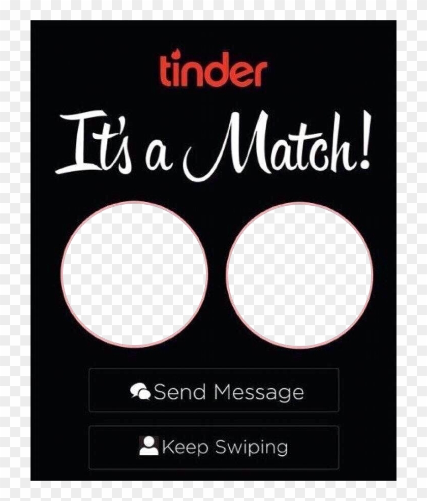 Copy Discord Cmd - Its A Match Tinder Transparent, HD Png Download.